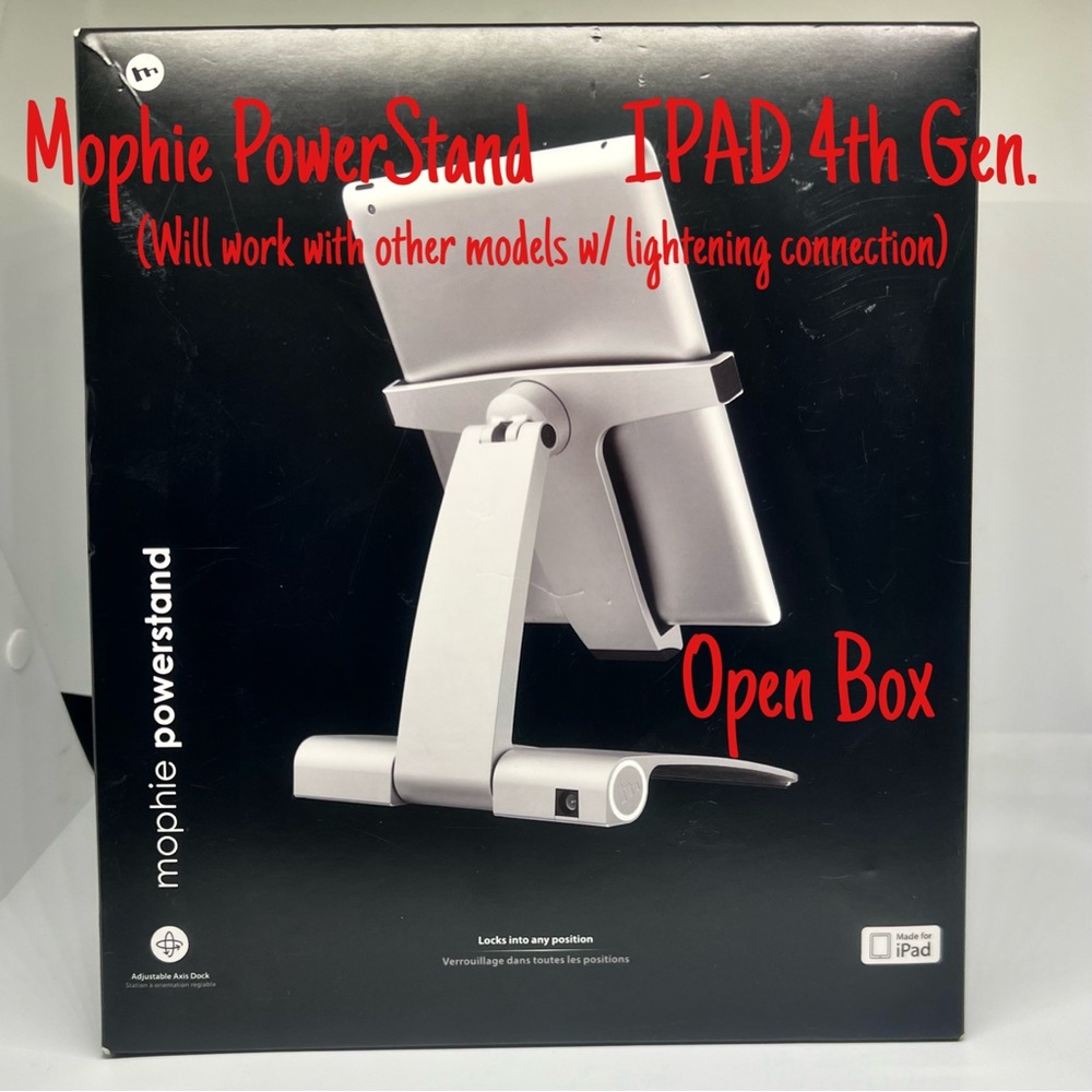 Mophie 4th Gen IPAD PowerStand